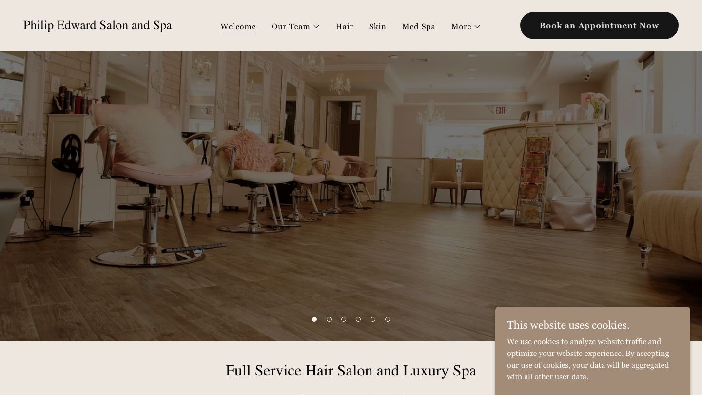 Philip Edward Salon and Luxury Med Spa