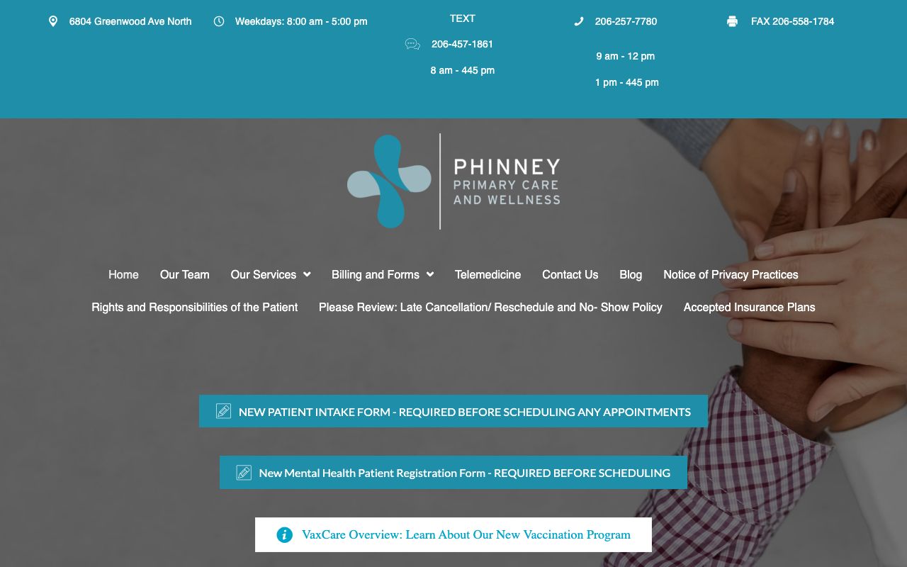 Phinney Primary Care and Wellness