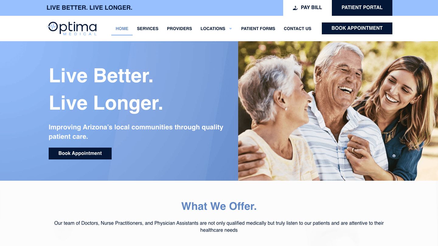 Phoenix Family Medical Clinic - Laveen Clinic