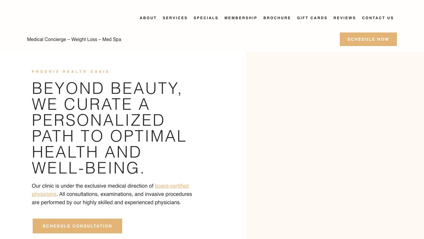 Phoenix Health Oasis