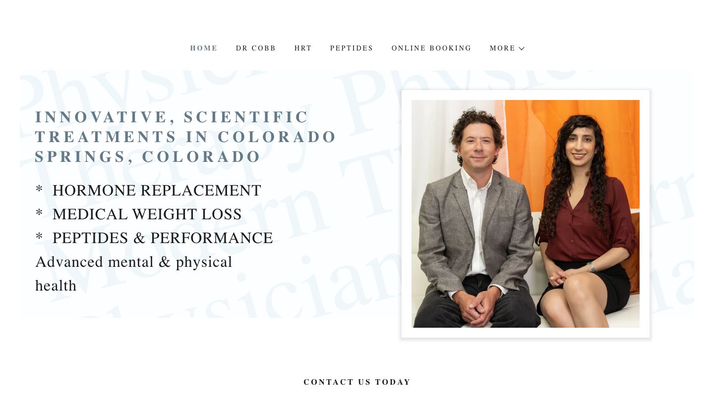 Physician Modern Therapy - Dr. Edward Cobb