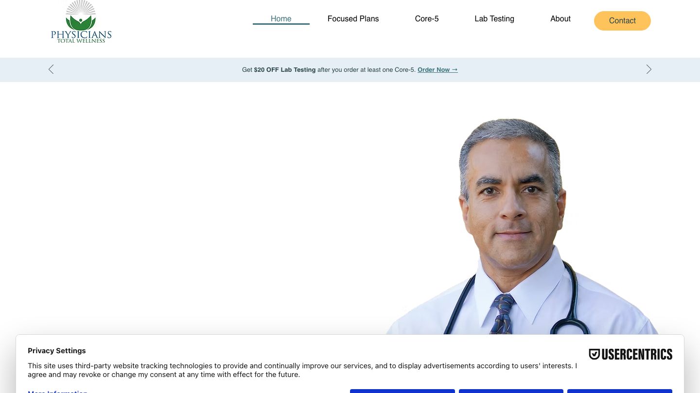 Physicians Total Wellness