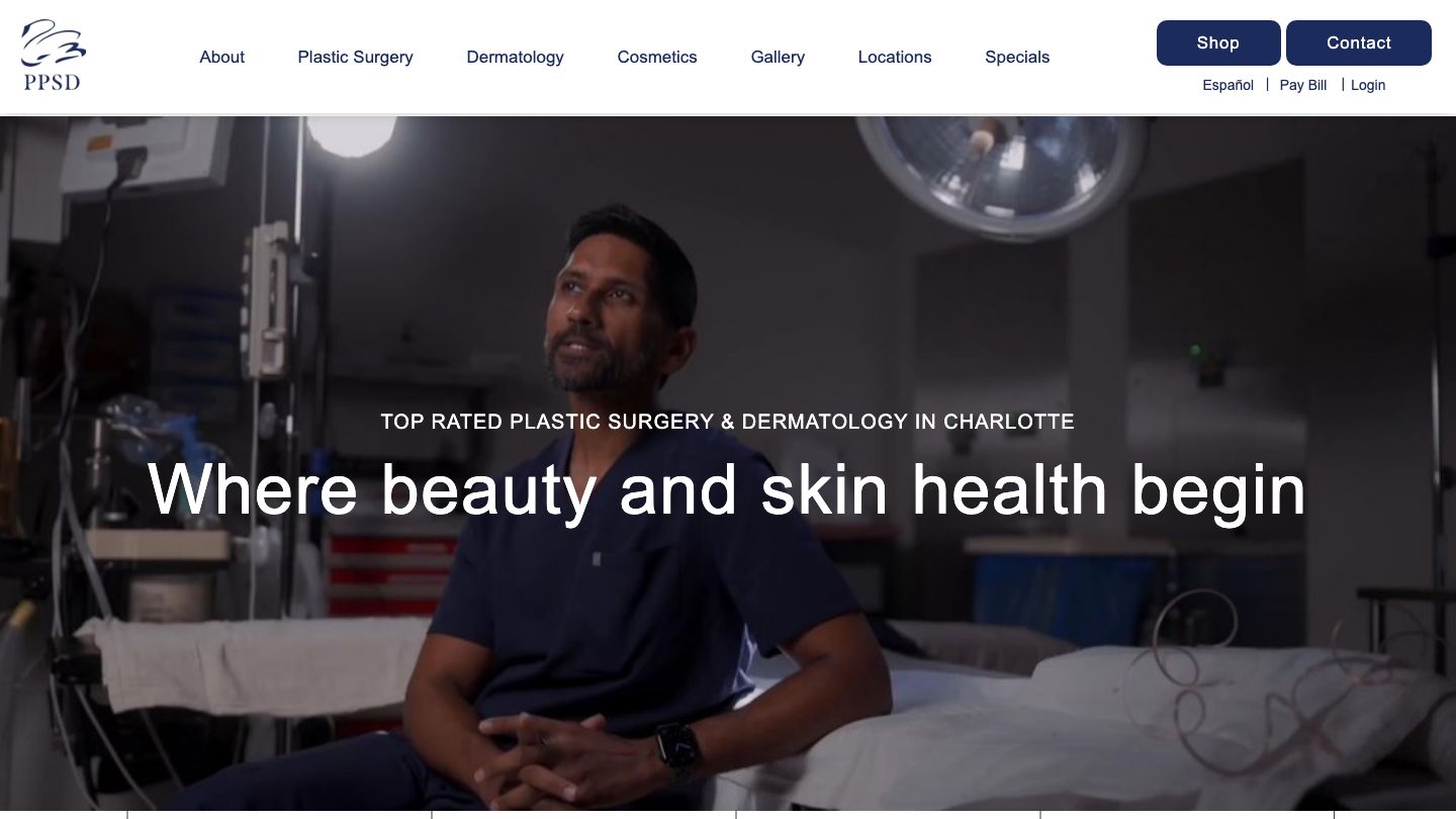 Piedmont Plastic Surgery & Dermatology in Charlotte