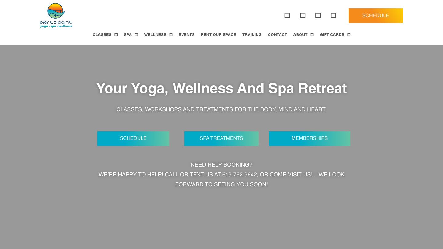 Pier To Point Yoga & Wellness Center