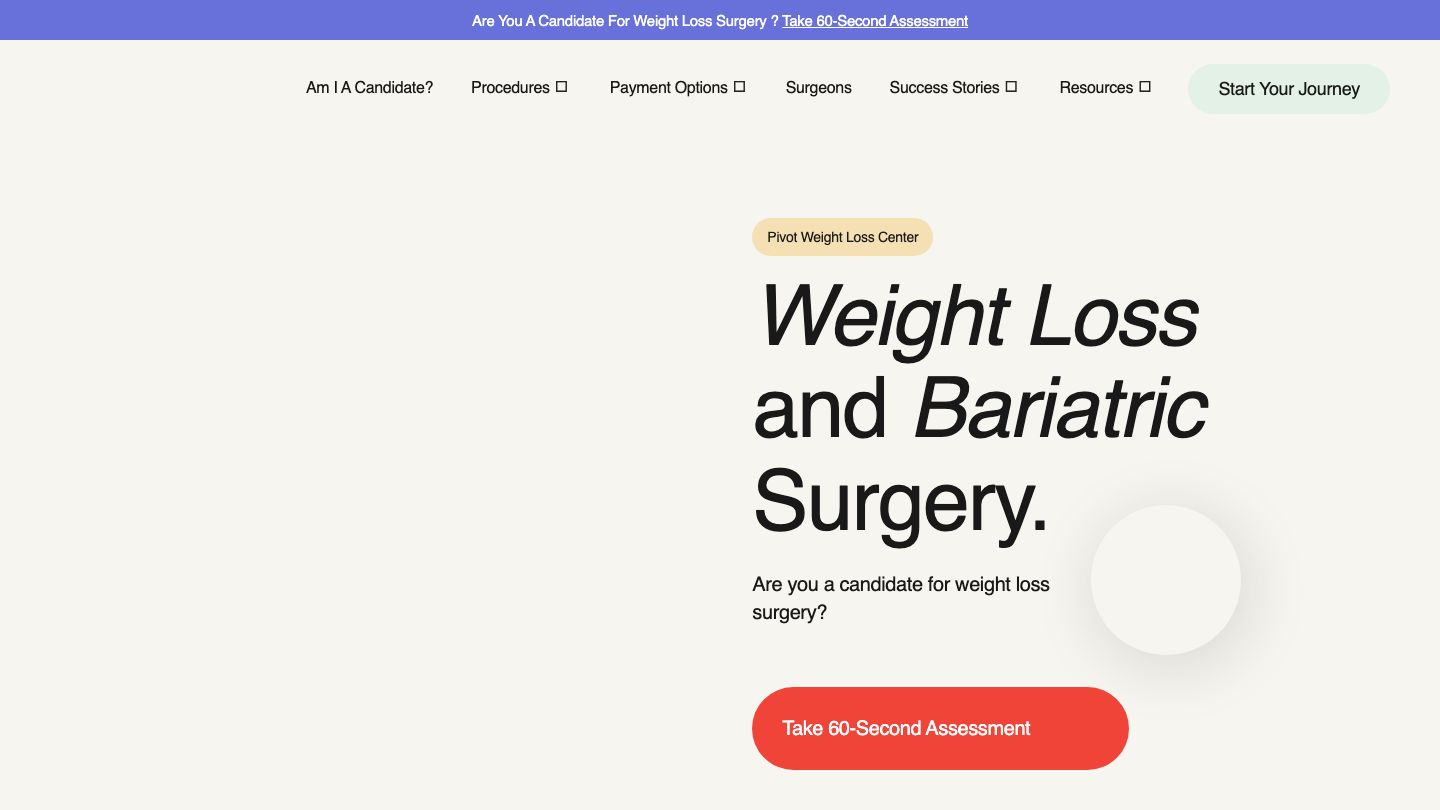 Pivot Weight Loss Center