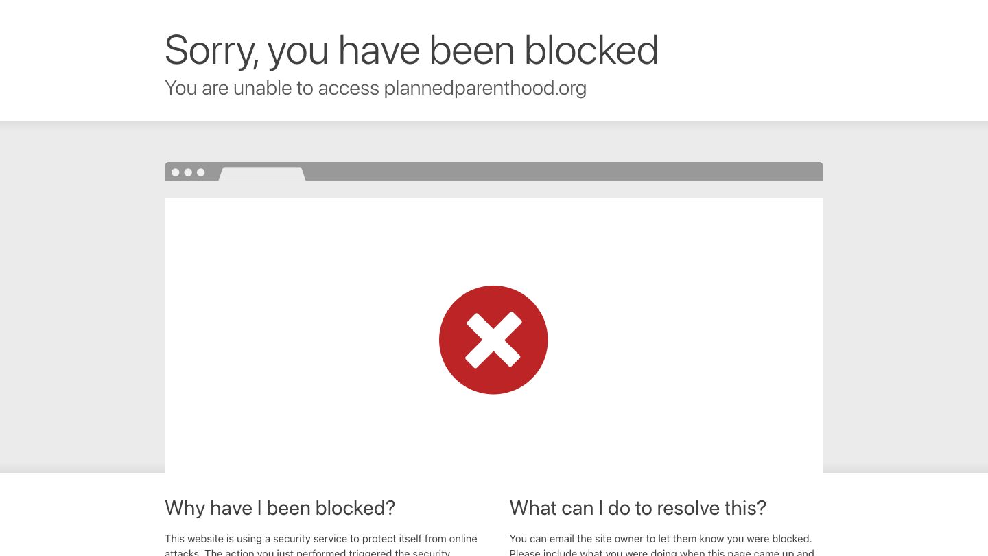 Planned Parenthood - Denver Central Health Center