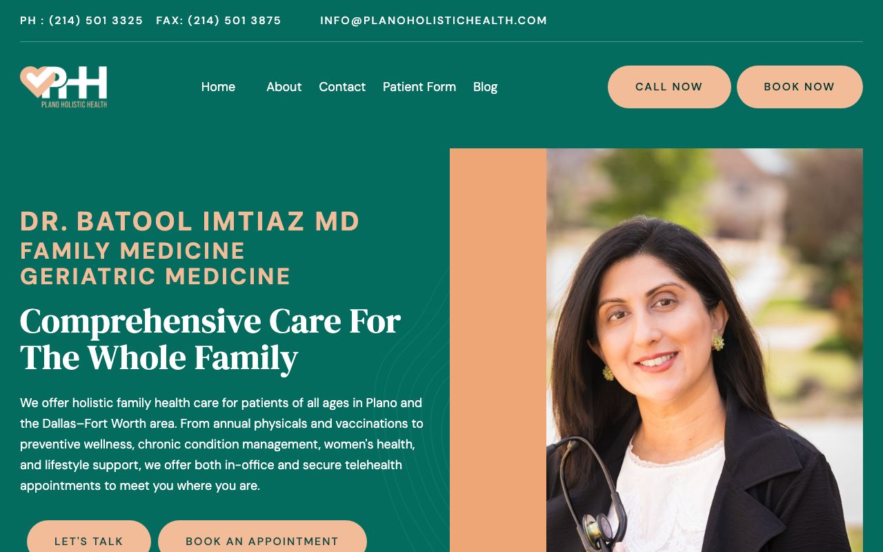 Plano Holistic Health