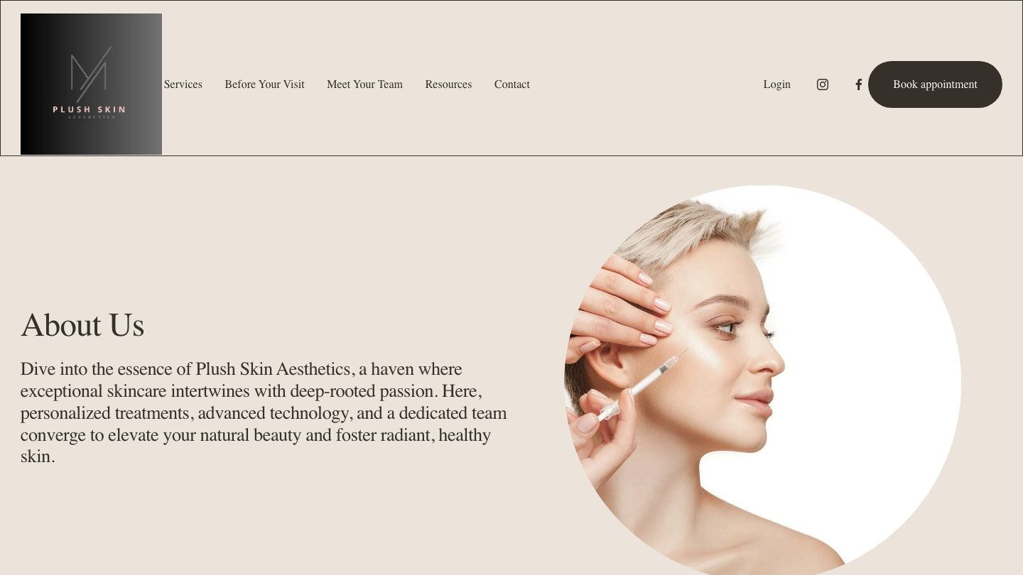 Plush Skin Aesthetics