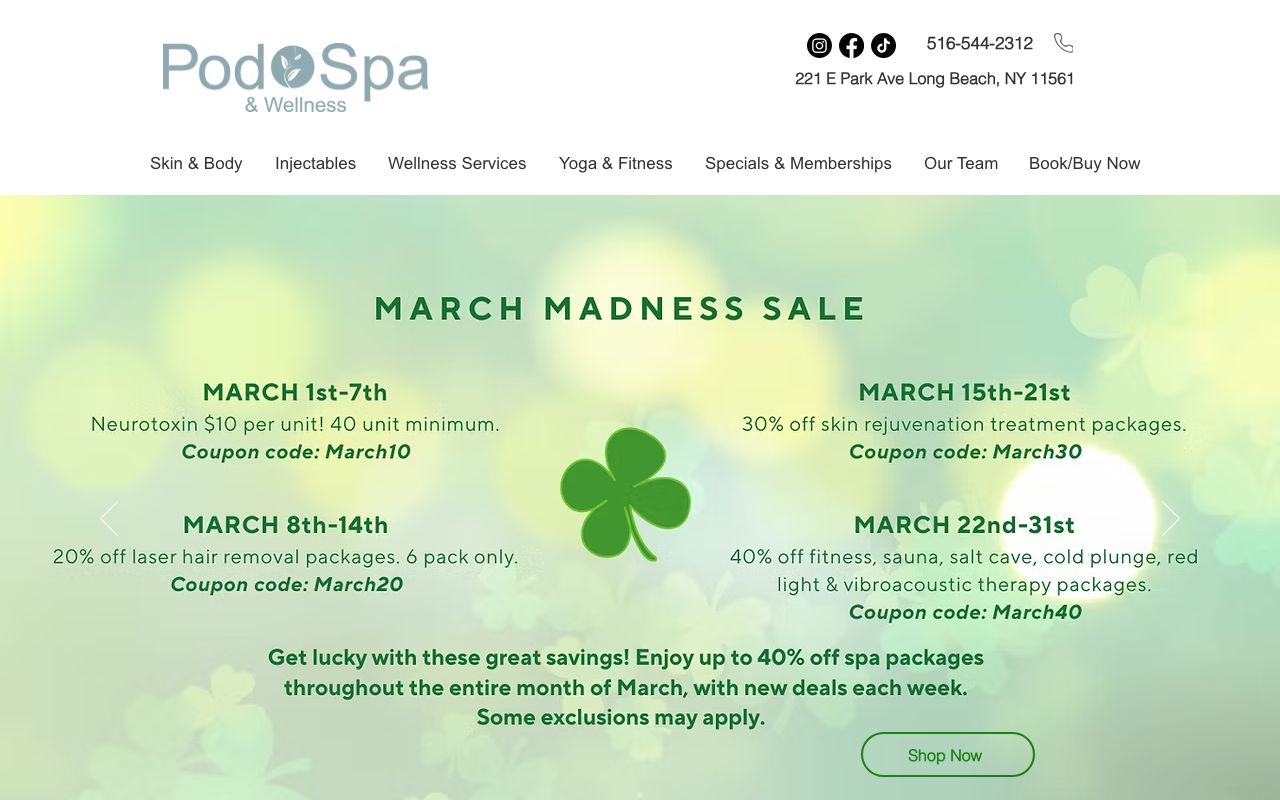 Pod Spa and Wellness