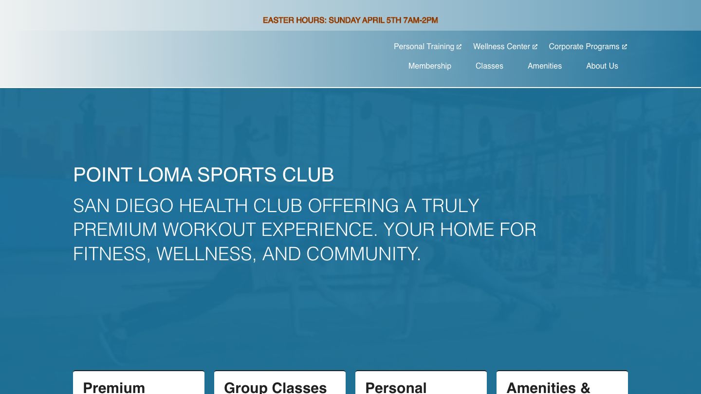 Point Loma Sports Club