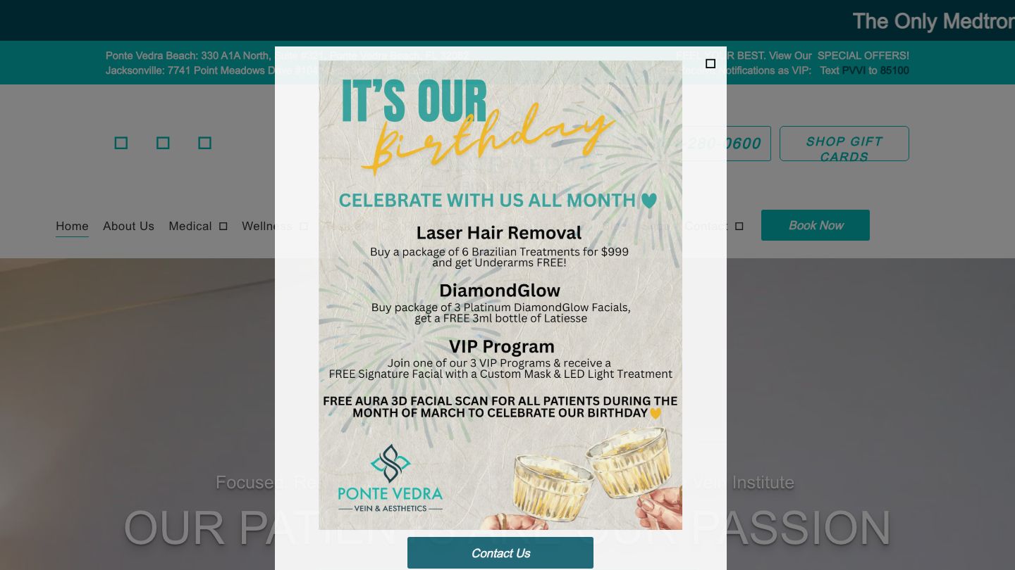 Ponte Vedra Vein Institute