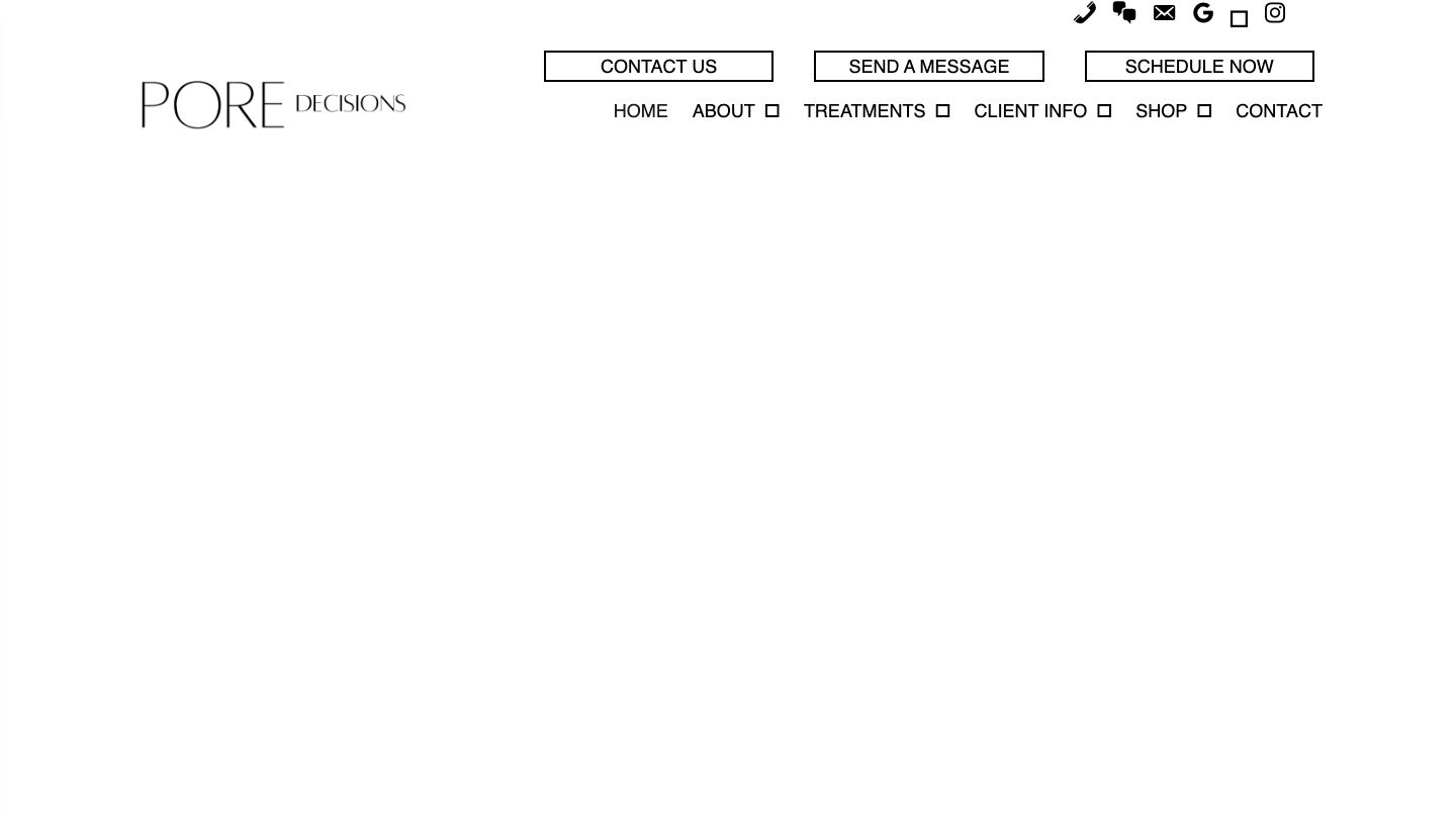 Pore Decisions Med Spa