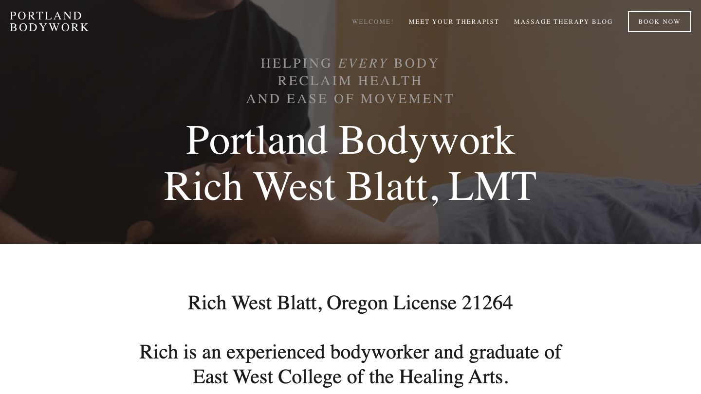 Portland Bodywork