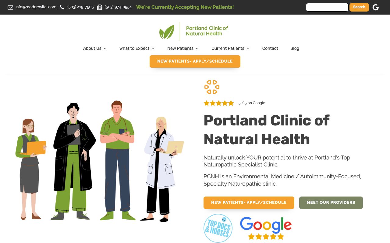 Portland Clinic of Natural Health