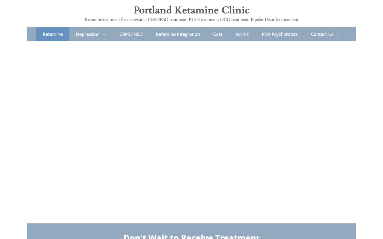 Portland Ketamine Clinic