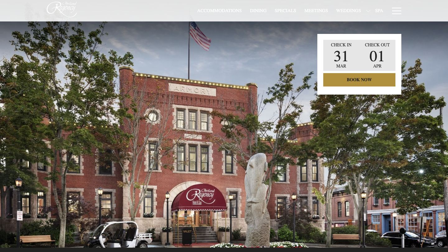 Portland Regency Hotel & Spa