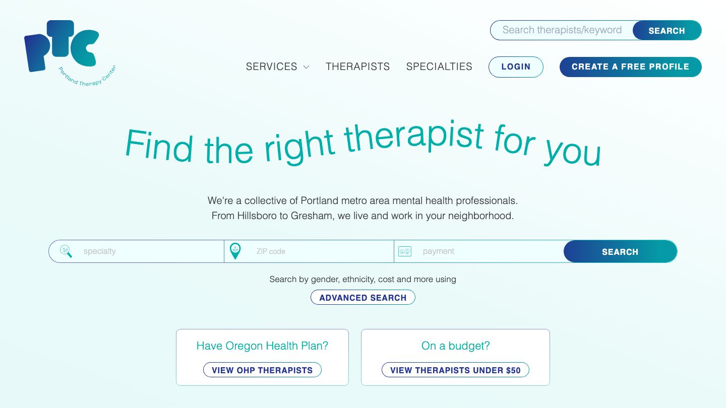 Portland Therapy Center