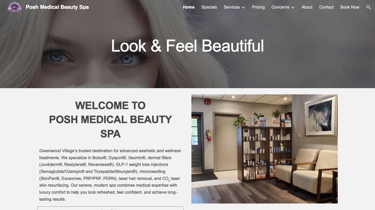 Posh Medical Beauty Spa