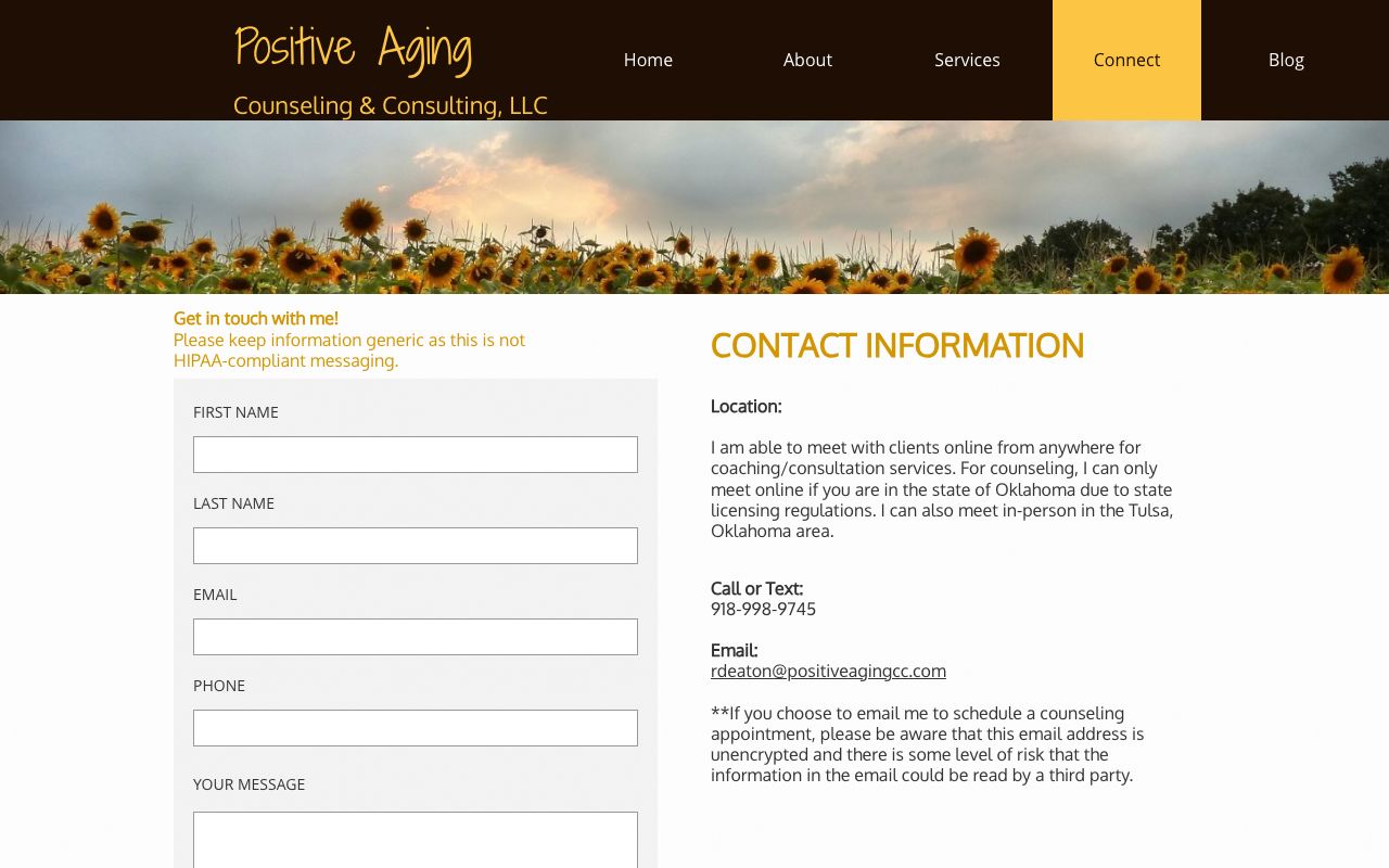 Positive Aging