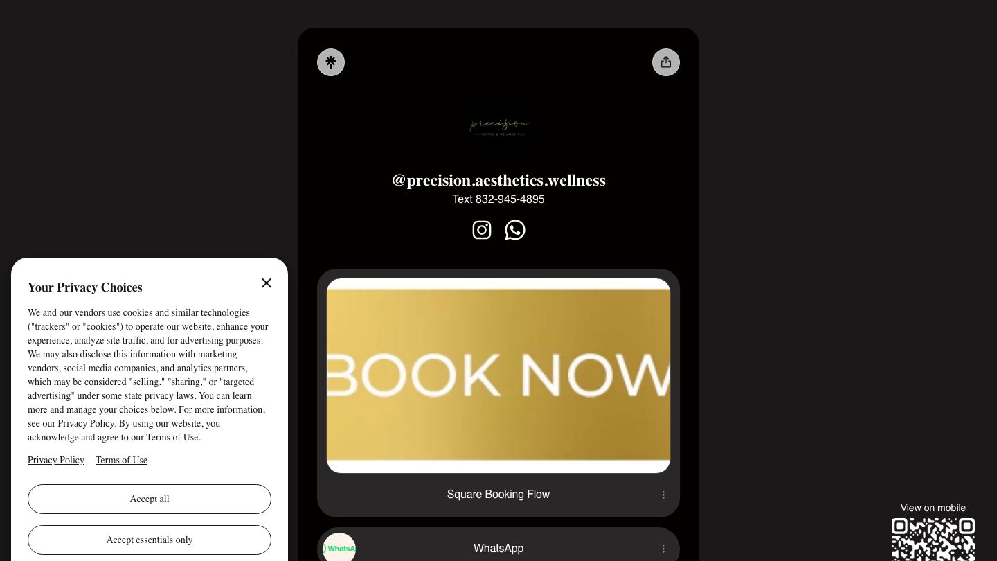 Precision Aesthetics & Wellness PLLC