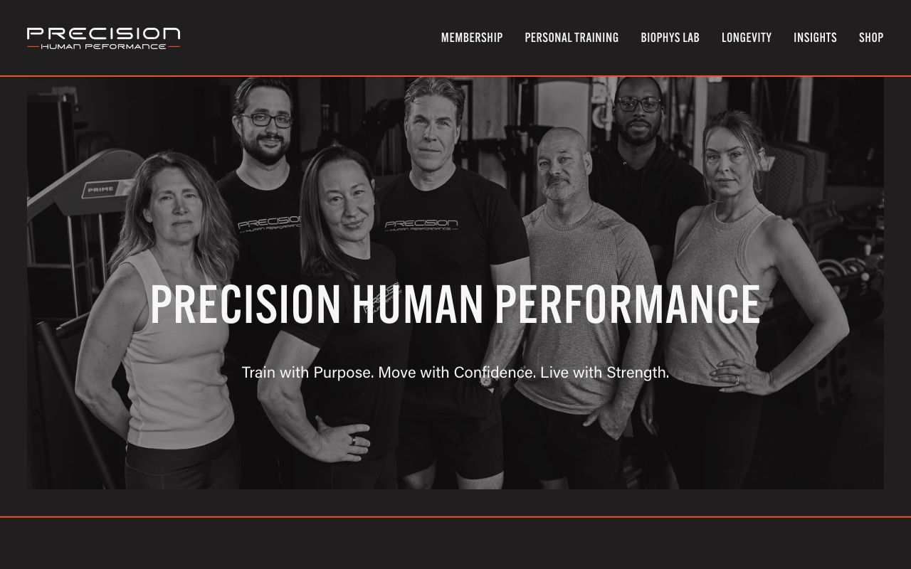 Precision Human Performance