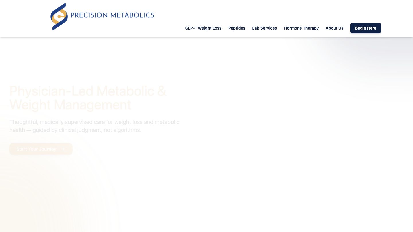 Precision Metabolics