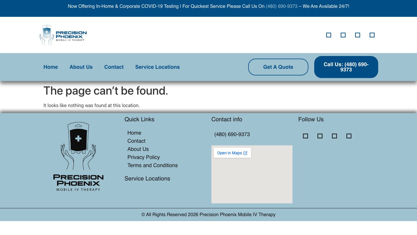 Precision Phoenix Mobile IV - Scottsdale