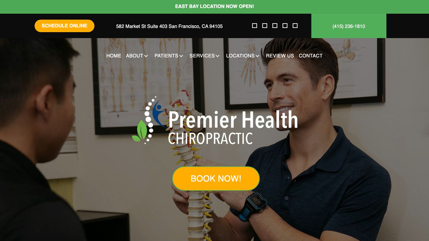 Premier Health Chiropractic - Market Street