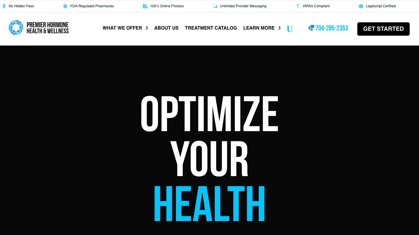 Premier Hormone Health & Wellness