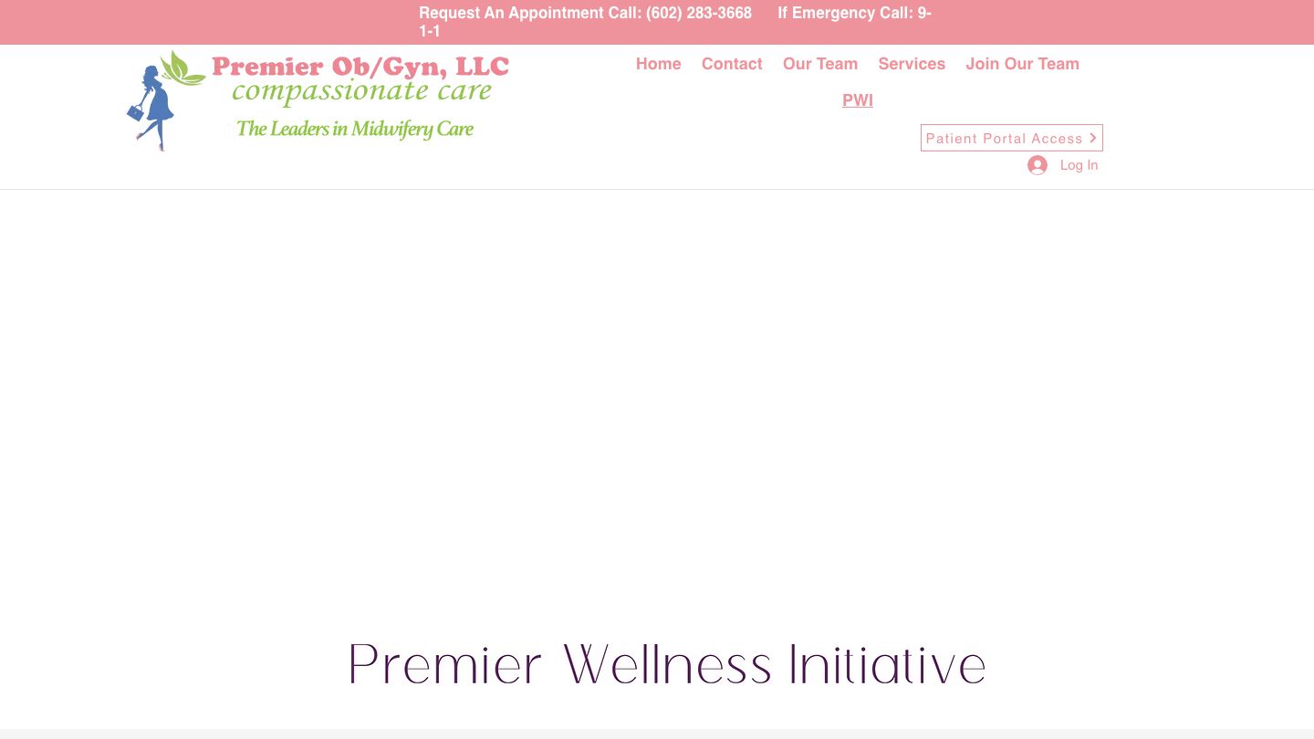 Premier Wellness Initiative