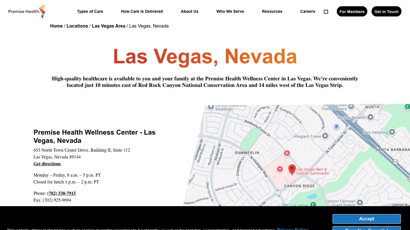 Premise Health Wellness Center - Las Vegas