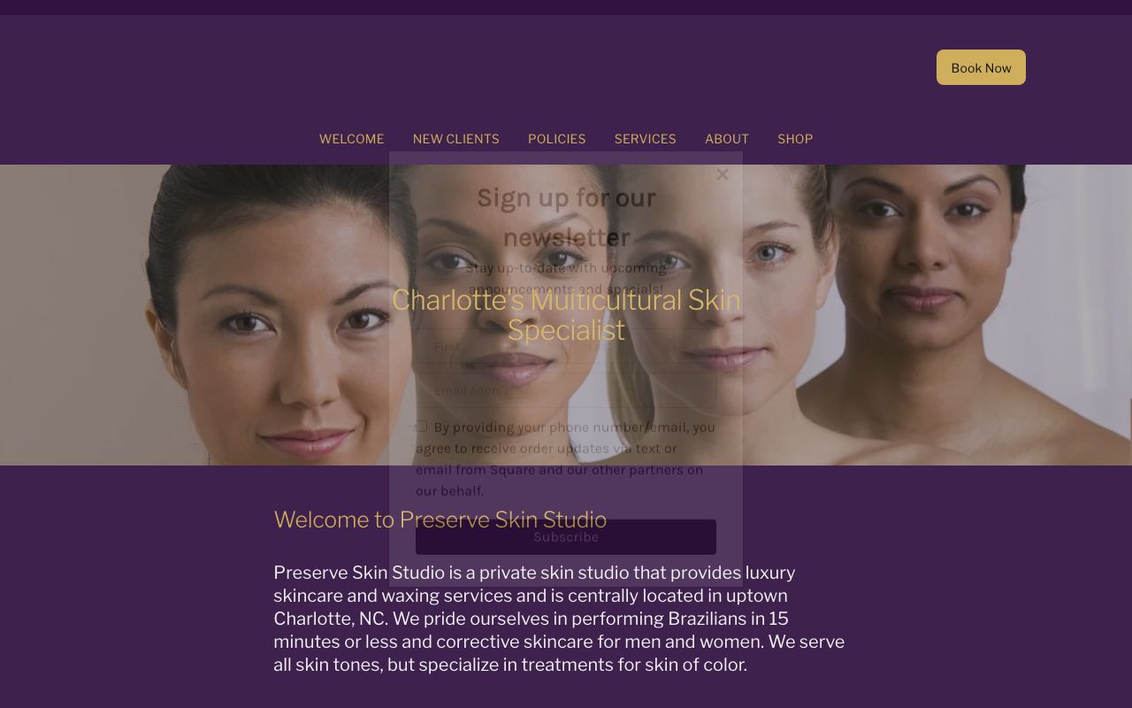 Preserve Skin Studio