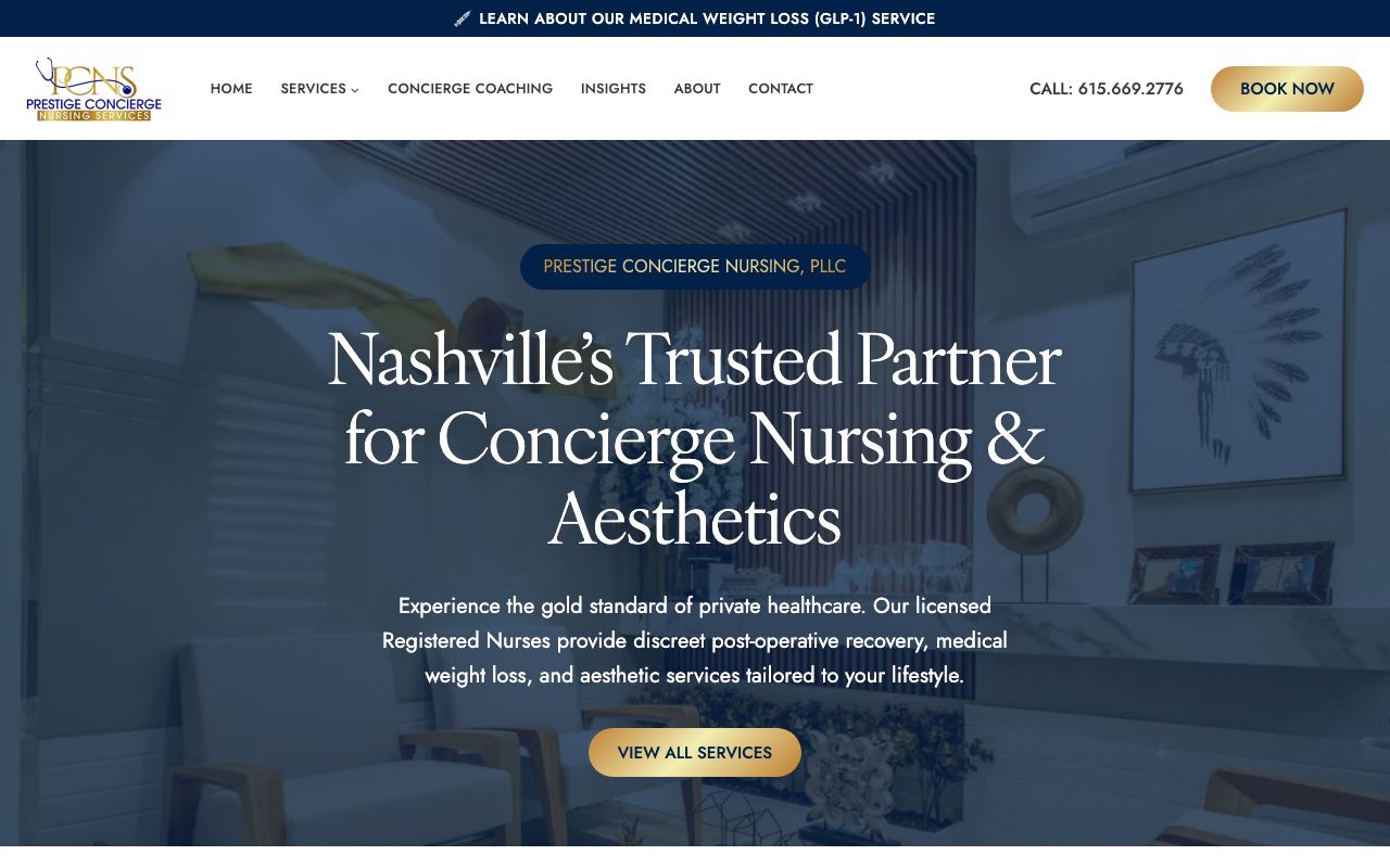 Prestige Concierge Nursing PLLC