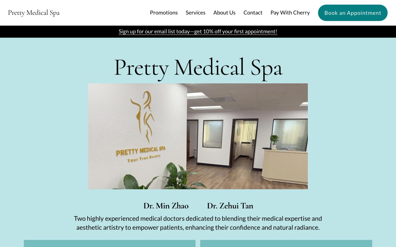 Pretty Medical Spa