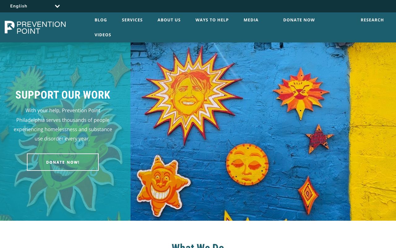 Prevention Point Philadelphia