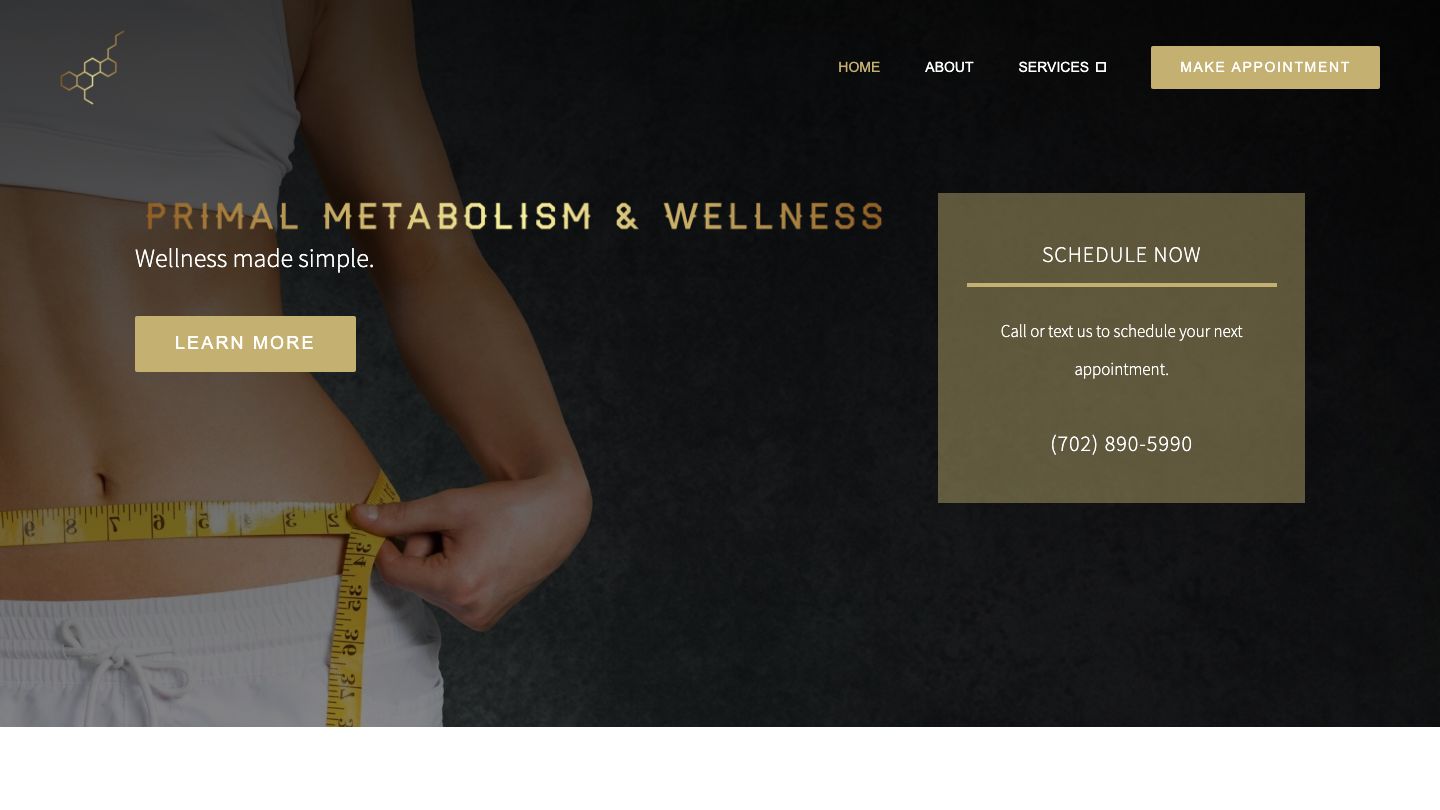 Primal Metabolism and Wellness