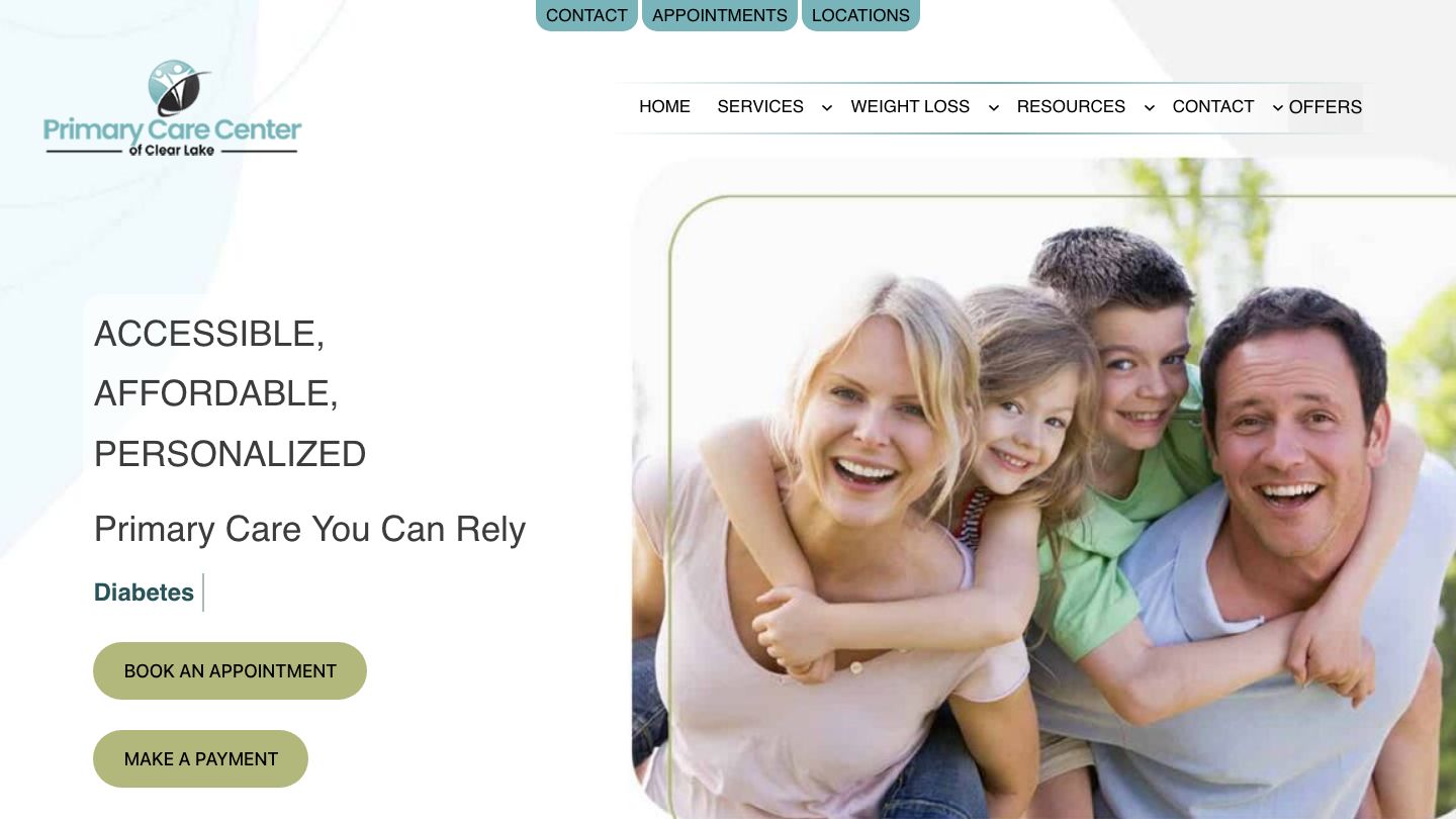 Primary Care Center of Clear Lake - Webster