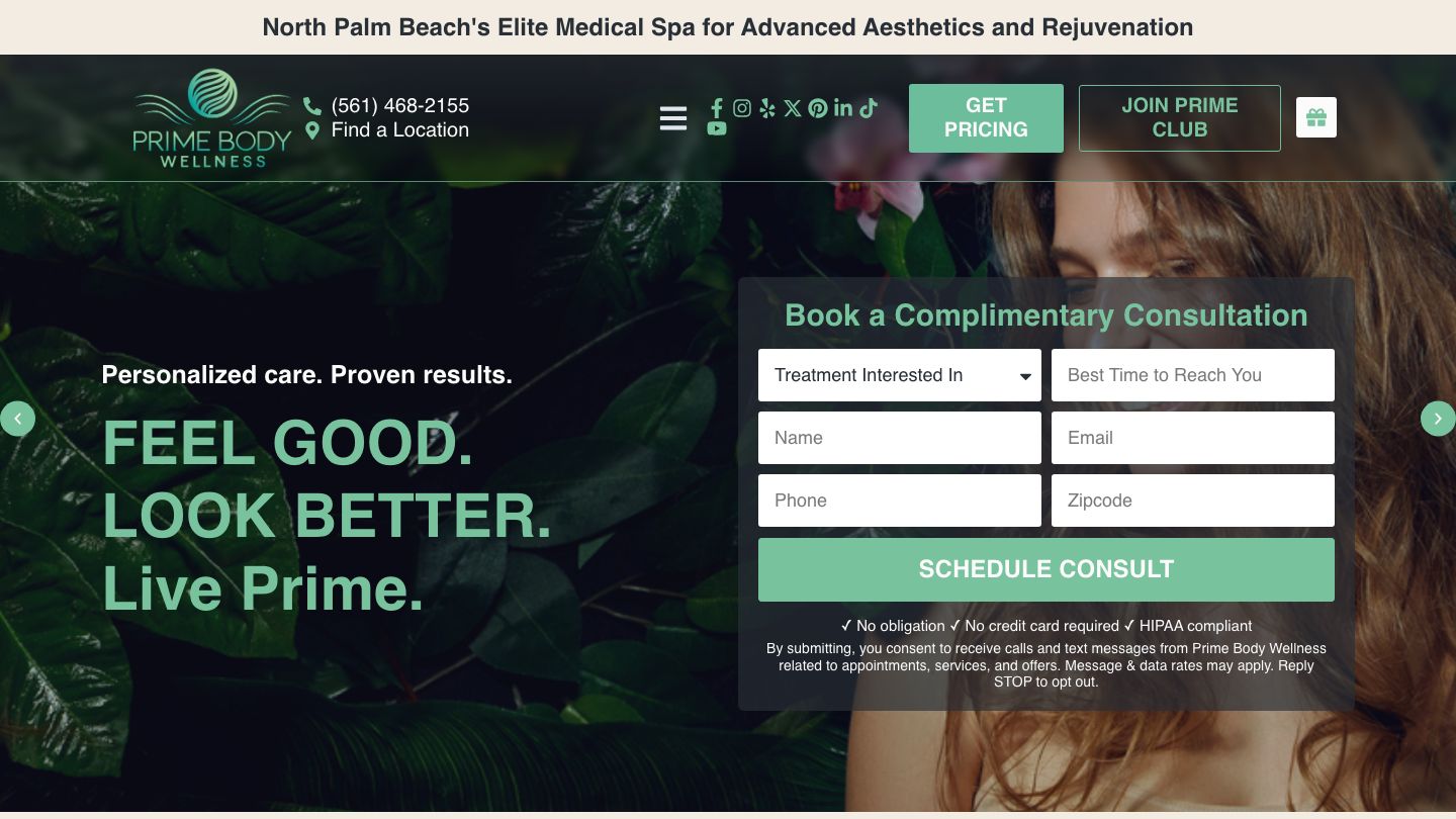 Prime Body Wellness - Manhattan