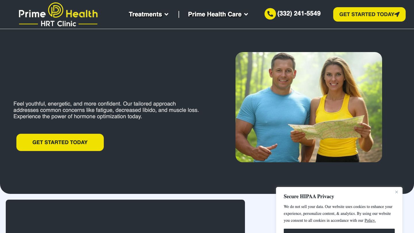 Prime Health HRT Solutions - TRT & Weight Loss Clinic Manhattan