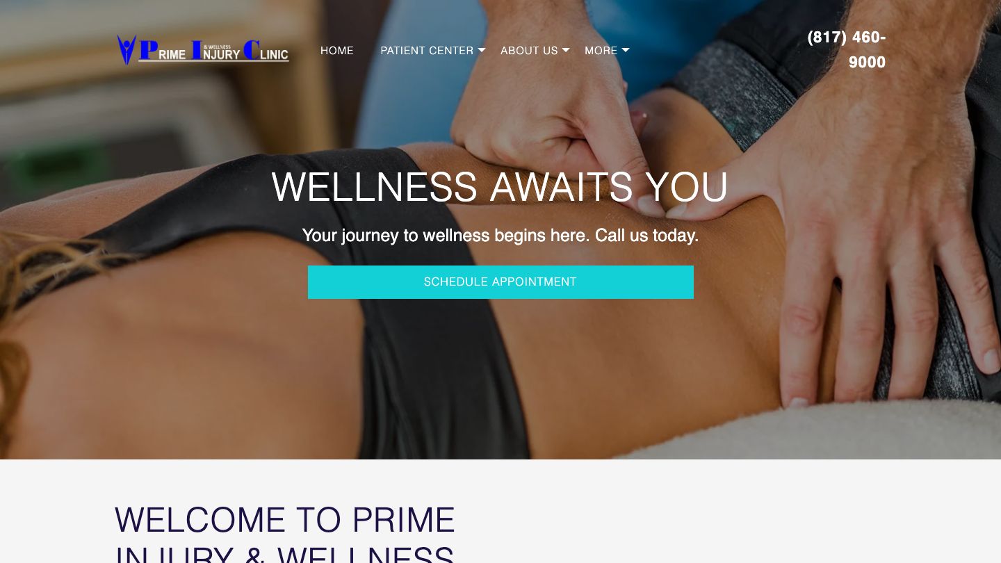 Prime Injury & Wellness Clinic