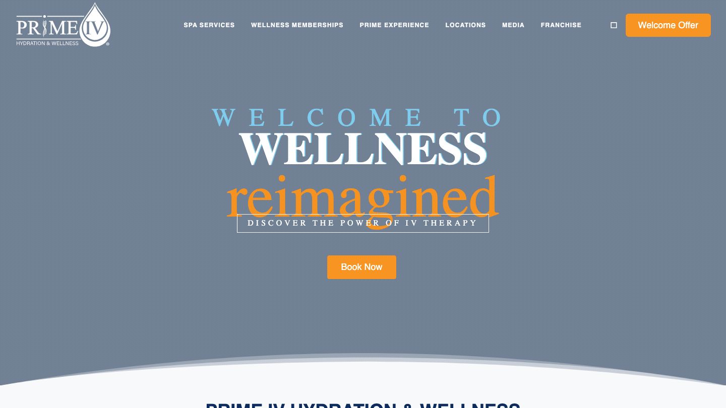 Prime IV Hydration & Wellness - Las Vegas - Town Square