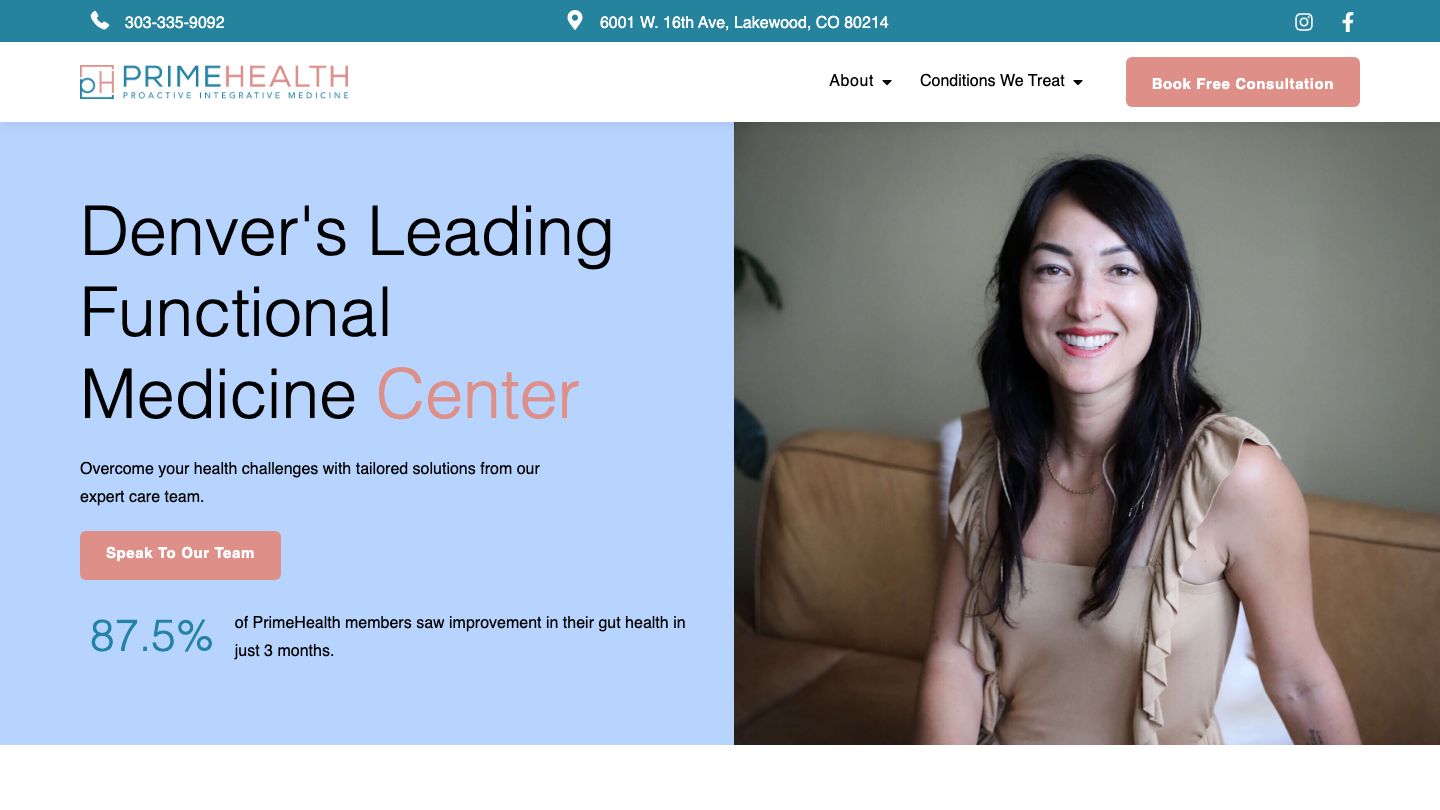 PrimeHealth Denver Functional Medicine