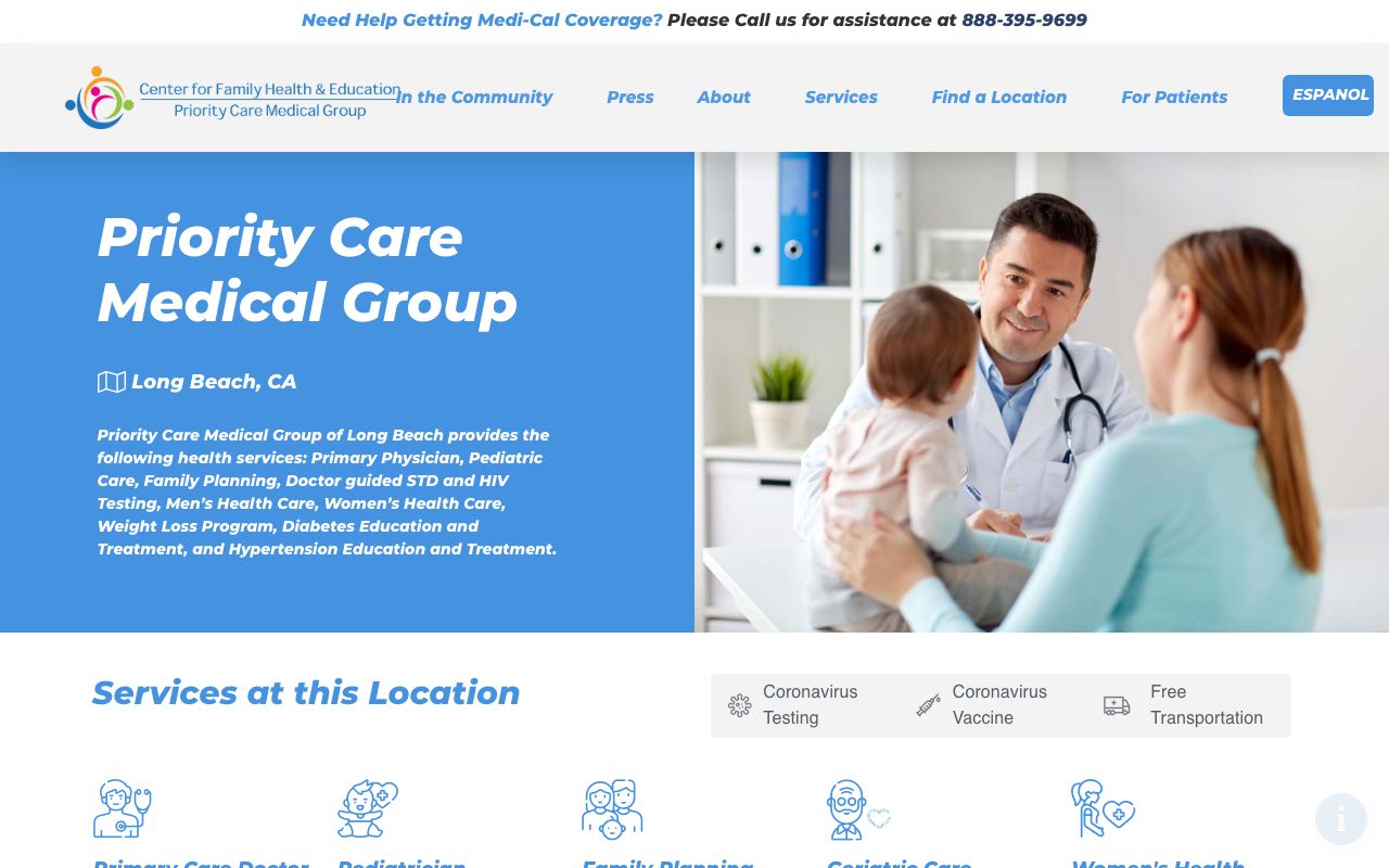 Priority Care Medical Group