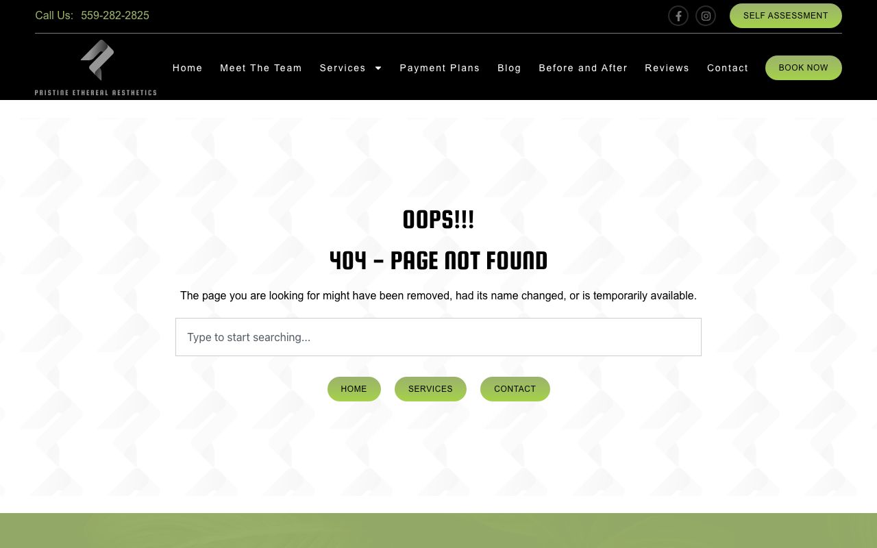 Pristine Ethereal Aesthetics