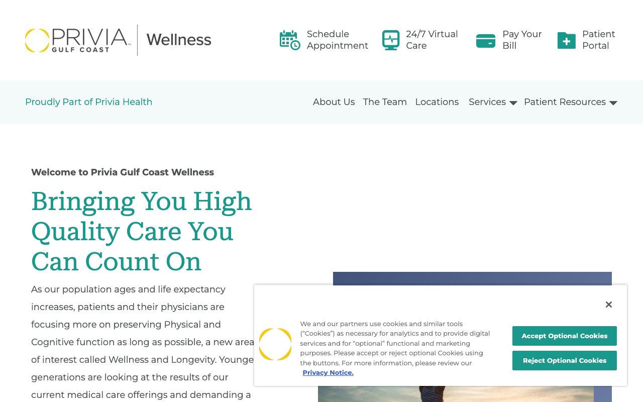 Privia Gulf Coast Wellness