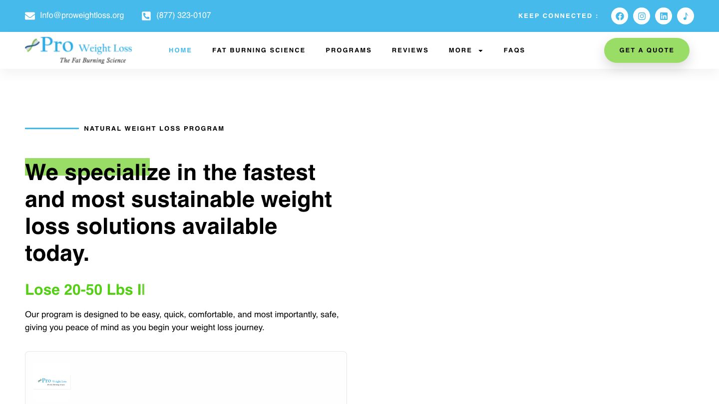 Pro Weight Loss of Peabody