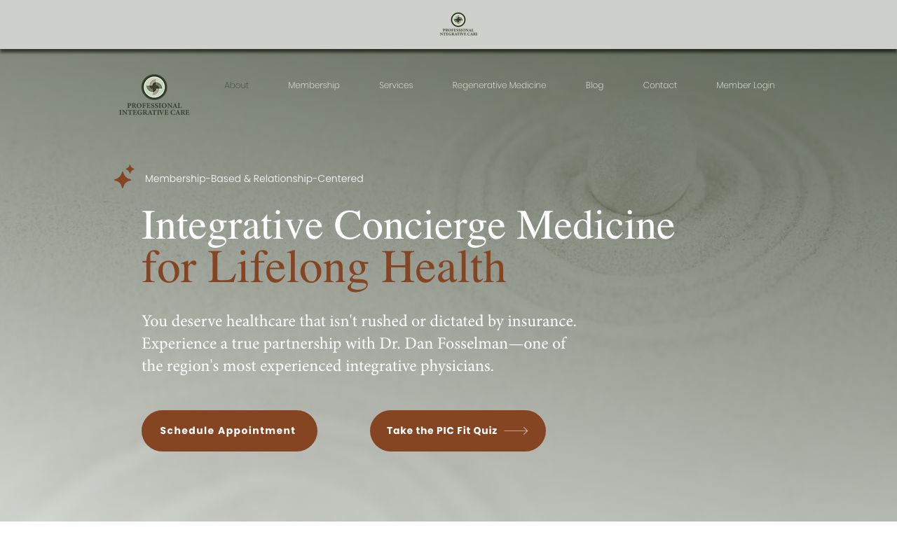 Professional Integrative Care