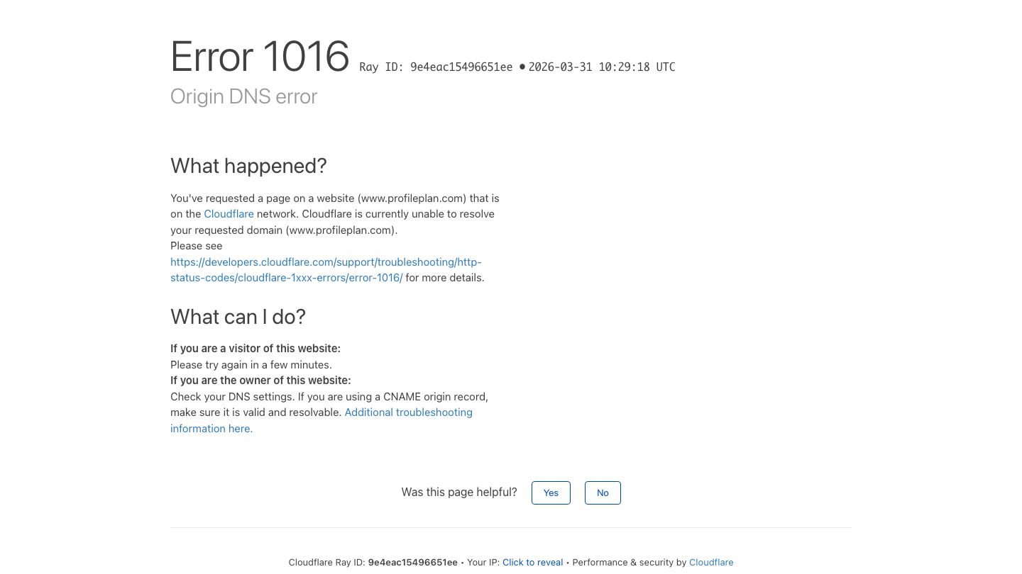 Profile Plan - Personalized Weight Loss Plans