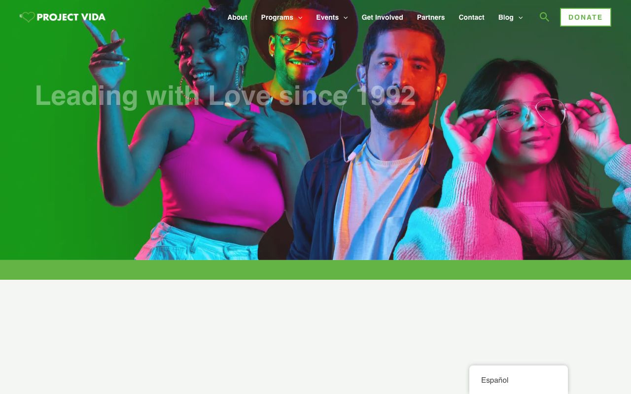 Project VIDA Wellness Center