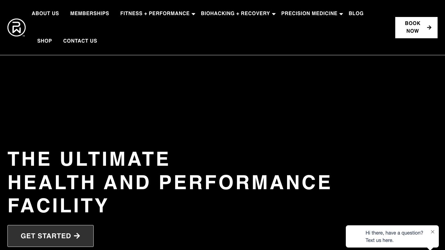 Project Wellbeing - Sports Science Wellness Center